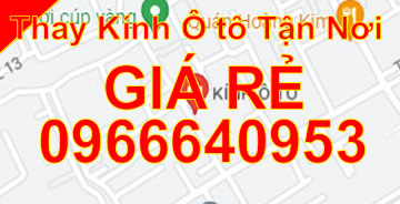 THAY KÍNH Ô TÔ TẬN NƠI